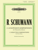 12 Selected Compositions for Cello & Piano