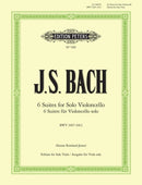 6 Suites for Solo Violoncello BWV1007-1012 (for Viola)