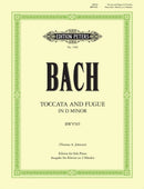 Toccata & Fugue in D minor BWV 565