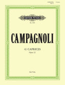 41 Caprices Op.22 for Solo Viola