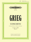 Concerto in A minor Op.16
