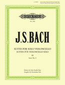 6 Solo Violoncello Suites BWV 1007-1012 Vol.3