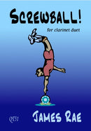 Screwball! (Clarinet Duet)