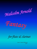 Fantasy (Flute and Clarinet)-9790708015659