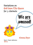 We Are Amused! - Variations on God Save The Queen-9790708015895