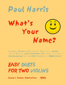 What's Your Name? (Violin Duet)-9790708015956