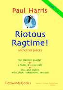 Flexiwinds Book 1: Riotous Ragtime-9790708086024