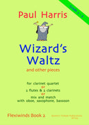 Flexiwinds Book 2: Wizard's Waltz-9790708086031