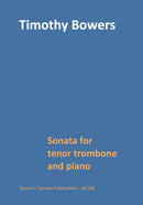 Sonata for Tenor Trombone and Piano-9790708086062
