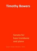 Sonata for Bass Trombone and Piano-9790708086079