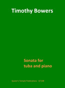 Sonata for Tuba and Piano-9790708086086