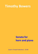 Sonata for Horn and Piano-9790708086093