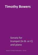 Sonata for Trumpet and Piano-9790708086109