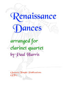 Renaissance Dances-9790708086130