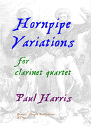 Hornpipe Variations (Clarinet Quartet)-9790708086147