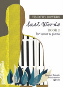 Last Words: Book 2-9790708086277