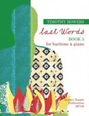 Last Words: Book 3-9790708086284