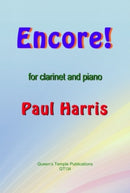 Encore! (Clarinet and Piano)-9790708086345