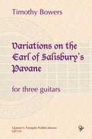 Variations on Earl of Salisbury's Pavane-9790708086352