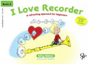 I Love Recorder Book 2-9790708086383