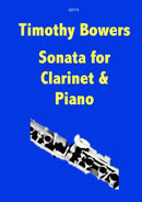 Sonata for Clarinet & Piano-9790708086734