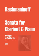 Sonata for Clarinet & Piano-9790708086741
