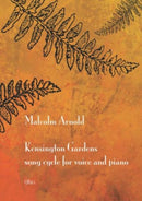 Kensington Gardens : Song cycle for voice and piano-9790708086758