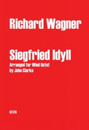 Siegfried Idyll arranged for Wind Octet-9790708086796