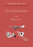 Five Inventions for Brass Trio-9790708086925