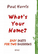 What's Your Name? (Bassoon)-9790708086970