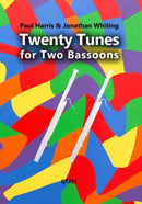 Twenty Tunes for Two Bassoons-9790708187004