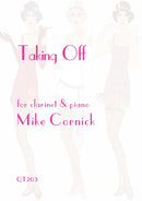 Taking Off - Clarinet & Piano-9790708187028