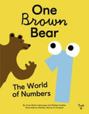 One Brown Bear: The World of Numbers-9791036358517