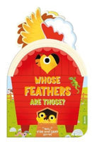 Whose Feathers Are Those? (Noisy Hide-and-Seek Stories)-9791039511612