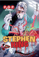 Pop Icons: Stephen King : A stunning graphic novel celebrating the works of literacy genius, Stephen King-9791096794287