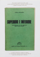 Superior and Inferior. Conversations among girls at middle school-9791298505117