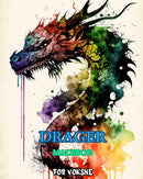 Drager : En voksen malebog-9798211237100