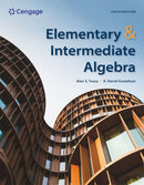 Elementary and Intermediate Algebra-9798214000466