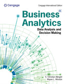 Business Analytics : Data Analysis & Decision Making, Cengage International Edition-9798214050270