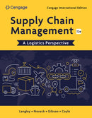 Supply Chain Management : A Logistics Perspective, Cengage International Edition-9798214050287