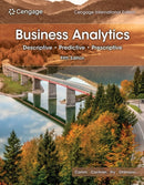 Business Analytics, Cengage International Edition-9798214050294