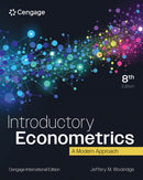 Introductory Econometrics : A Modern Approach, Cengage International Edition-9798214050317