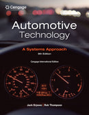 Automotive Technology: A Systems Approach, Cengage International Edition-9798214129495