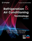 Refrigeration & Air Conditioning Technology, Cengage International Edition-9798214129501