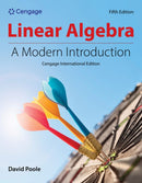Linear Algebra: A Modern Introduction, Cengage International Edition-9798214405896
