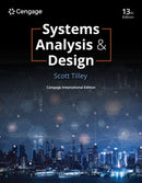 Systems Analysis and Design, Cengage International Edition-9798214405919