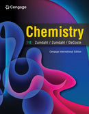 Chemistry, Cengage International Edition-9798214446141
