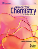 Introductory Chemistry Foundation, Cengage International Edition-9798214446172