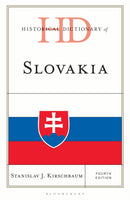 Historical Dictionary of Slovakia-9798216197249