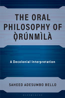 Oral Philosophy of Orunmila